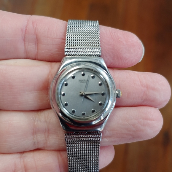 Vintage Swatch Irony Stainless Steel - Picture 5 of 7